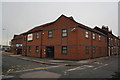 The GMB offices on Russell Street, Hull