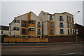 Flats overlooking Freetown Way, Hull