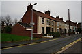 Houses on Caroline Place, Hull