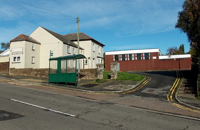 Youth Centre and Community Hall in Pontnewydd,Cwmbran