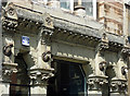 Detail of Gresham Chambers, St Nicholas Street, Bristol