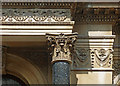 Detail of former Stock Exchange, St Nicholas Street, Bristol