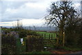 Footpath below the Newdrop Inn