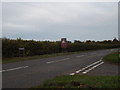 TM4288 : A145 London Road entering Weston by Geographer