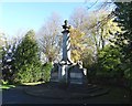 The war memorial in Marsden Park