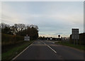 TM4288 : Entering Beccles on the A145 London Road by Geographer