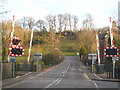 Level crossing at Sherborne