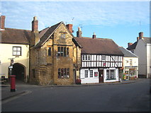 ST6316 : Listed buildings in Higher Cheap Street Sherborne by Rod Allday
