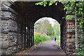 NT4169 : Puddle Bridge, Ormiston by Jim Barton