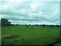 Undulating farmland in the Cloughwater valley