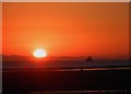 TA3406 : Haile Sand Fort sunrise by Steve  Fareham