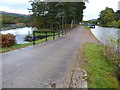 NH3506 : Caledonian Canal and River Oich near Kytra lock by Dave Kelly