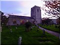 St Cynfarch Church, Hope in the twilight