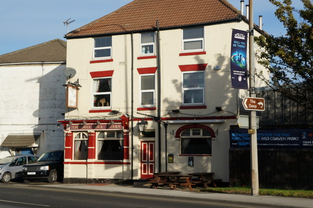 Victoria Dock Tavern on Great Union... © Ian S cc-by-sa/2.0 :: Geograph ...