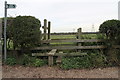 Public Footpath Entrance off Ducie Lane