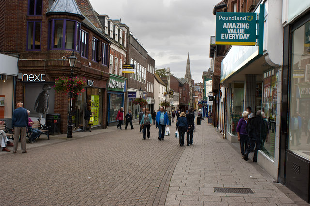 Dorchester Town Centre © Ian Greig :: Geograph Britain and Ireland