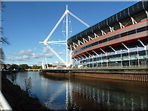 ST1776 : The Millennium Stadium by Graham Hogg