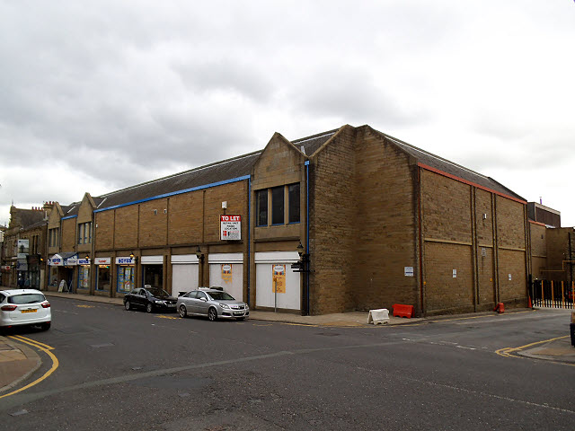 Former Co-Op store, Swadford Street, Skipton