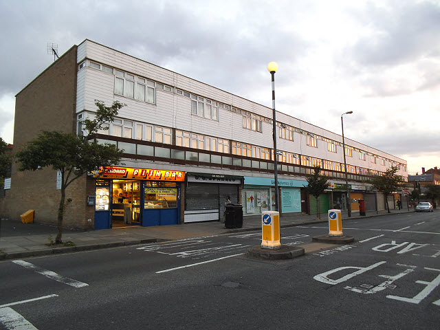 Shops on Old Dover Road © Stephen Craven :: Geograph Britain and Ireland