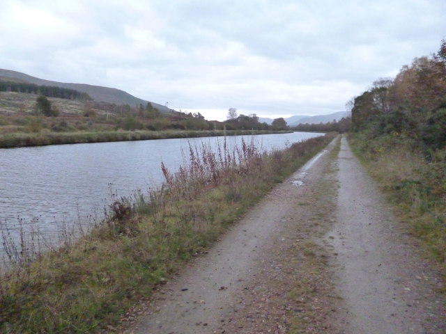 The Great Glen Way and Caledonian Canal