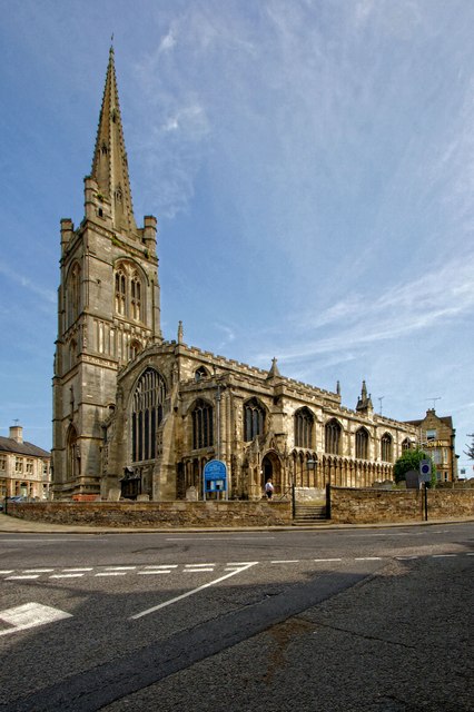 All Saints' Street, Stamford © Dave Hitchborne cc-by-sa/2.0 :: Geograph ...