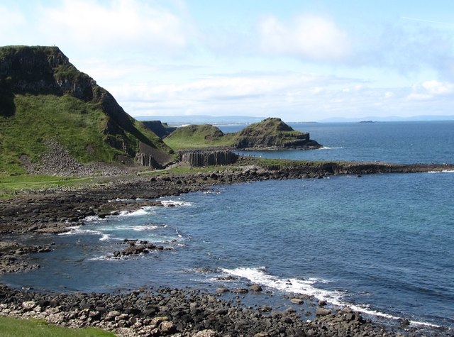 View west across Port Noffer © Eric Jones :: Geograph Ireland