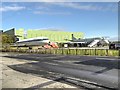 SJ8184 : Runway Visitor Park, Manchester Airport by David Dixon