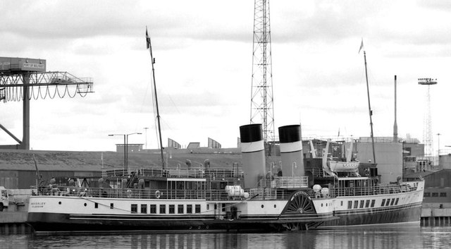 The "Waverley" at Belfast