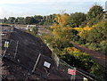 Towards Alexandra Dock Junction, Newport