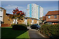 Houses on Beaufort Close, Hull