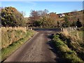 Road junction near Aulton