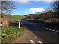 A95 near Maggieknockater