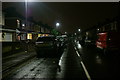 Fisgard Road at night