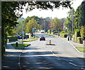 Broom Leys Road in Coalville