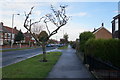 Lambwath Road near Cayton Road, Hull