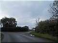 Right turn to the Co-Op farm Keddington, Louth