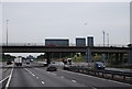 B1335 bridge, M25