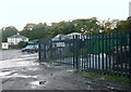 House & yard on edge of Belfairs Woods