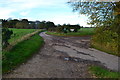 Junction of lanes at Silkstead