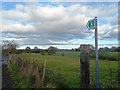 Public footpath near Crank Wood