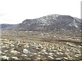 NN9793 : Slabby crags, Beinn Bhrotain by Richard Webb
