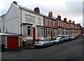 Paget Road houses SW of Steep Street, Penarth