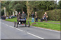 1902 Oldsmobile passes through Staplefield Village Centre, Sussex