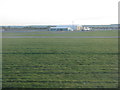ST5064 : Hangars at Bristol Airport by M J Richardson