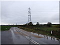 TQ8475 : Grain Road, near Lower Stoke by Chris Whippet