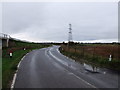 TQ8475 : Grain Road, near Lower Stoke by Chris Whippet