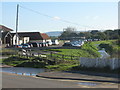 Golf clubhouse at Minehead