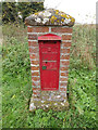 Hinton Corner Victorian Postbox