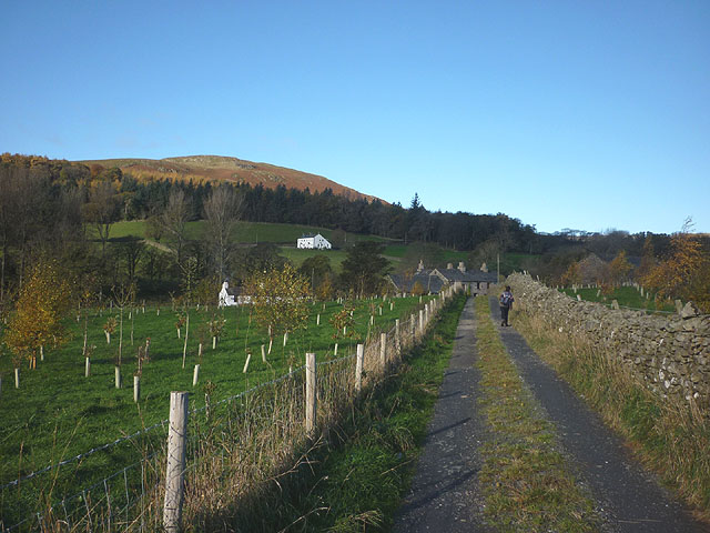 The track to Beck Bank Farm