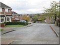 Hornbeam Avenue - looking towards Blackthorn Way